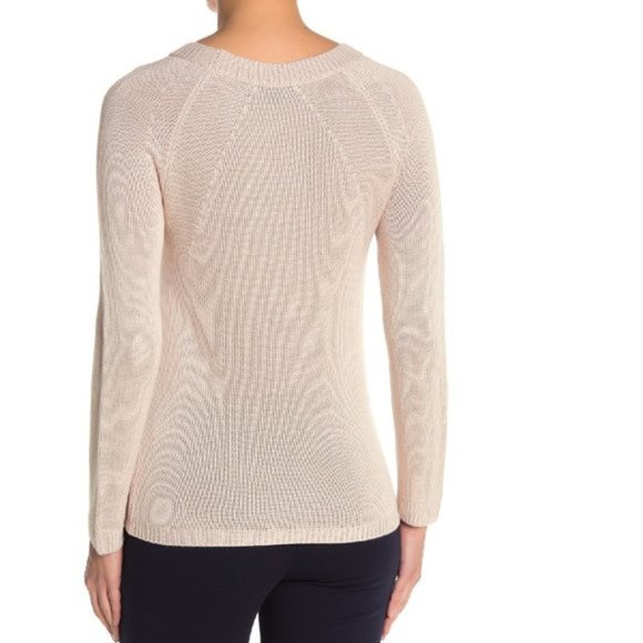 Catherine Malandrino Long Raglan Sleeve Pullover - Picture 3 of 10